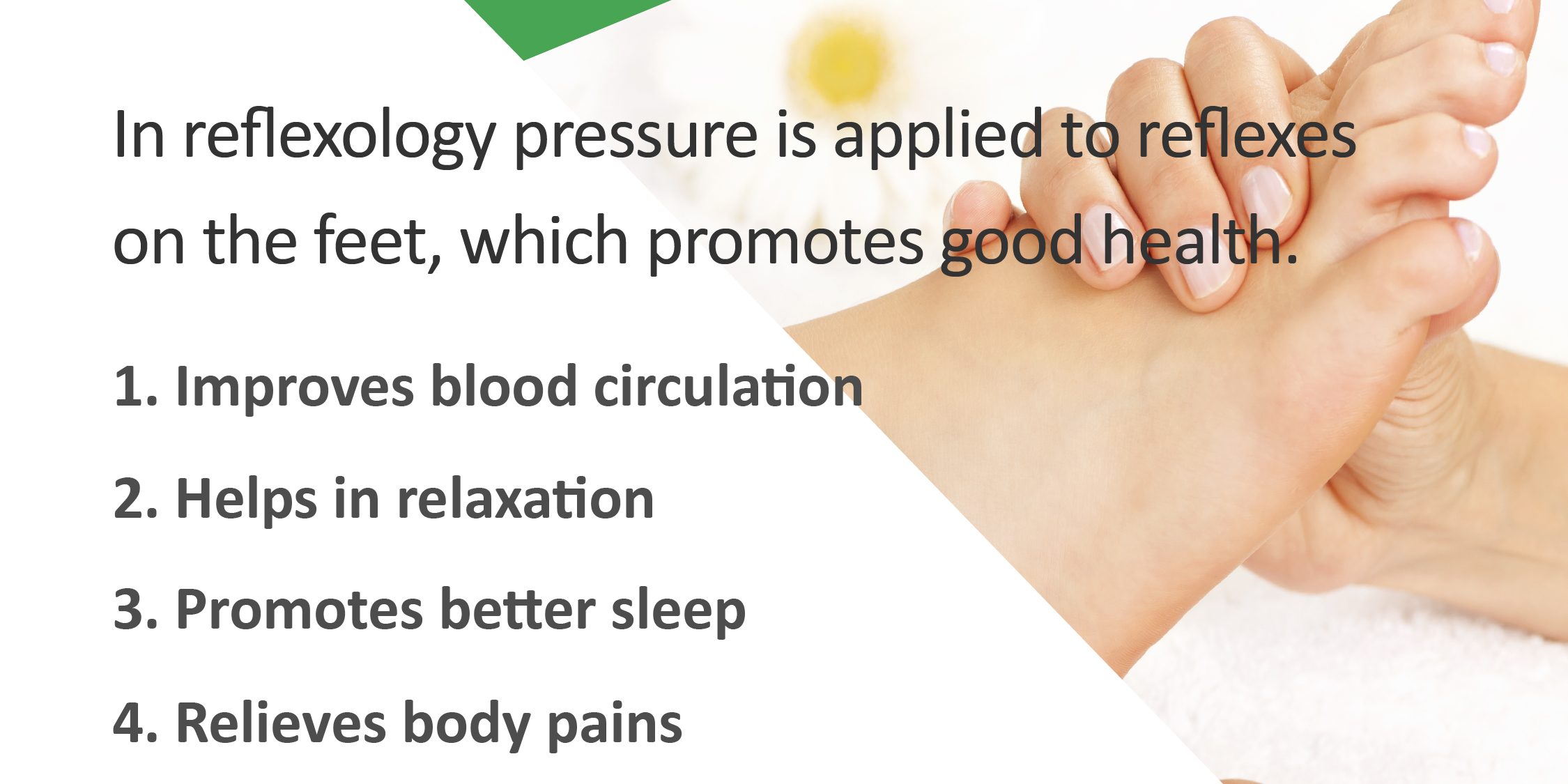 Benefit of Reflexology BigFeet, Vancouver Professional Massage and