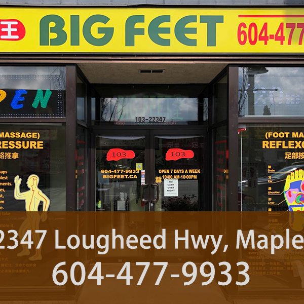 Locations & Price Big Feet, The Best Foot Massage & Body Massage in BC