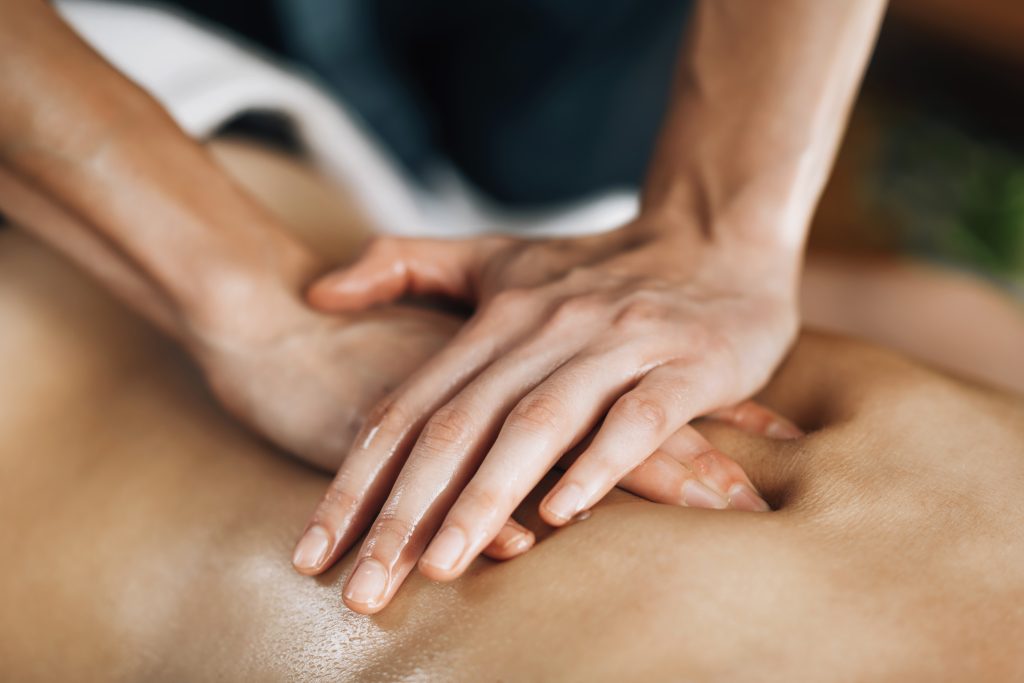 A Back Massage in Vancouver