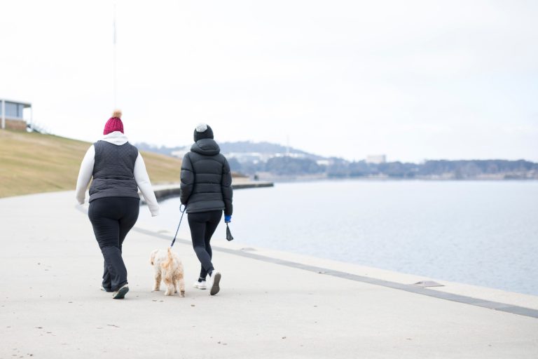 two-friends-rugged-up-in-winter-puffy-jackets-beanies-and-mittens-taking-the-dog-for-a-walk-around_t20_oopKN8