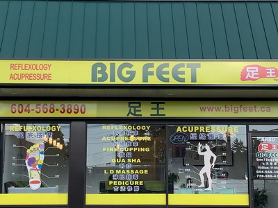 Big Feet Victoria Drive Location