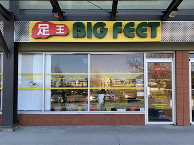 Big Feet Chilliwack Location