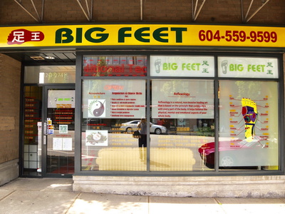 Big Feet Hastings Location