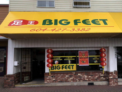 Big Feet Langley Location