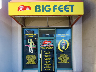 Big Feet Newton Location