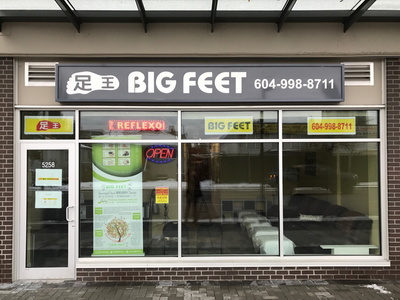 Big Feet Royal Oak Location